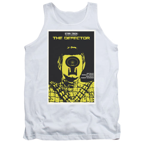 Star Trek/tng Season 3 Episode 10-adult Tank-white