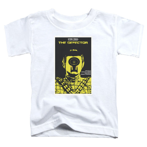 Star Trek/tng Season 3 Episode 10-s/s Toddler Tee-white