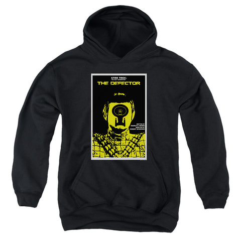 Star Trek/tng Season 3 Episode 10-youth Pull-over Hoodie-black