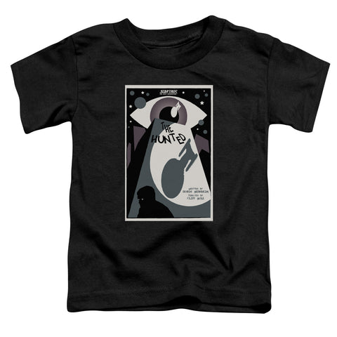 Star Trek/tng Season 3 Episode 11-s/s Toddler Tee-black