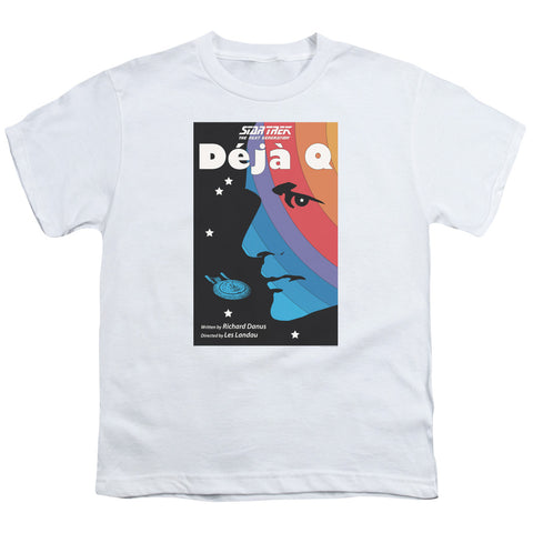 Star Trek/tng Season 3 Episode 13-s/s Youth 18/1-white