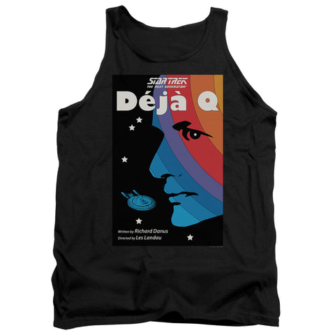 Star Trek/tng Season 3 Episode 13-adult Tank-black
