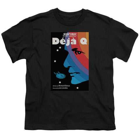 Star Trek/tng Season 3 Episode 13-s/s Youth 18/1-black