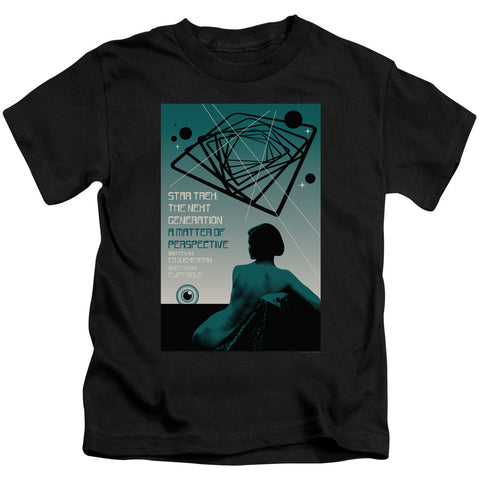 Star Trek/tng Season 3 Episode 14-s/s Juvenile 18/1-black
