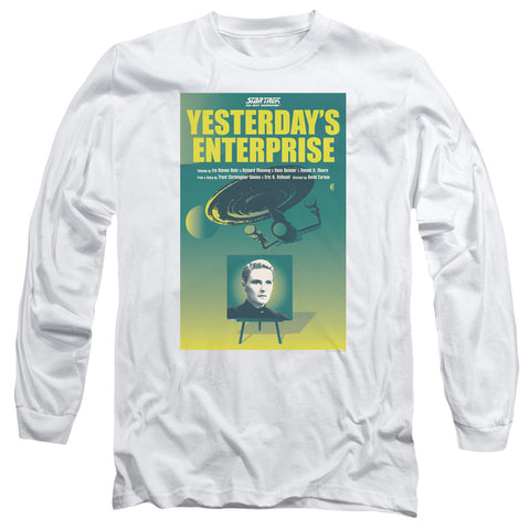 Star Trek/tng Season 3 Episode 15-s/s Adult 18/1-white