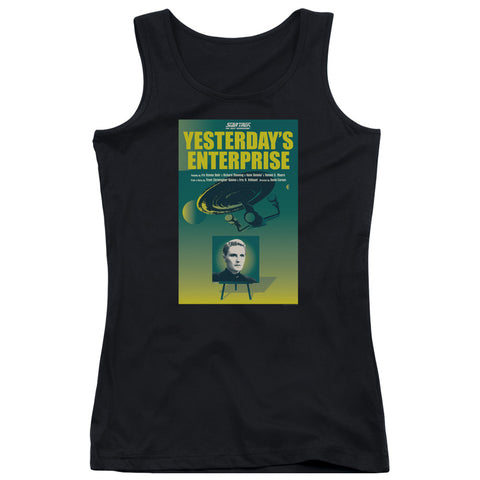 Star Trek/tng Season 3 Episode 15-juniors Tank Top-black