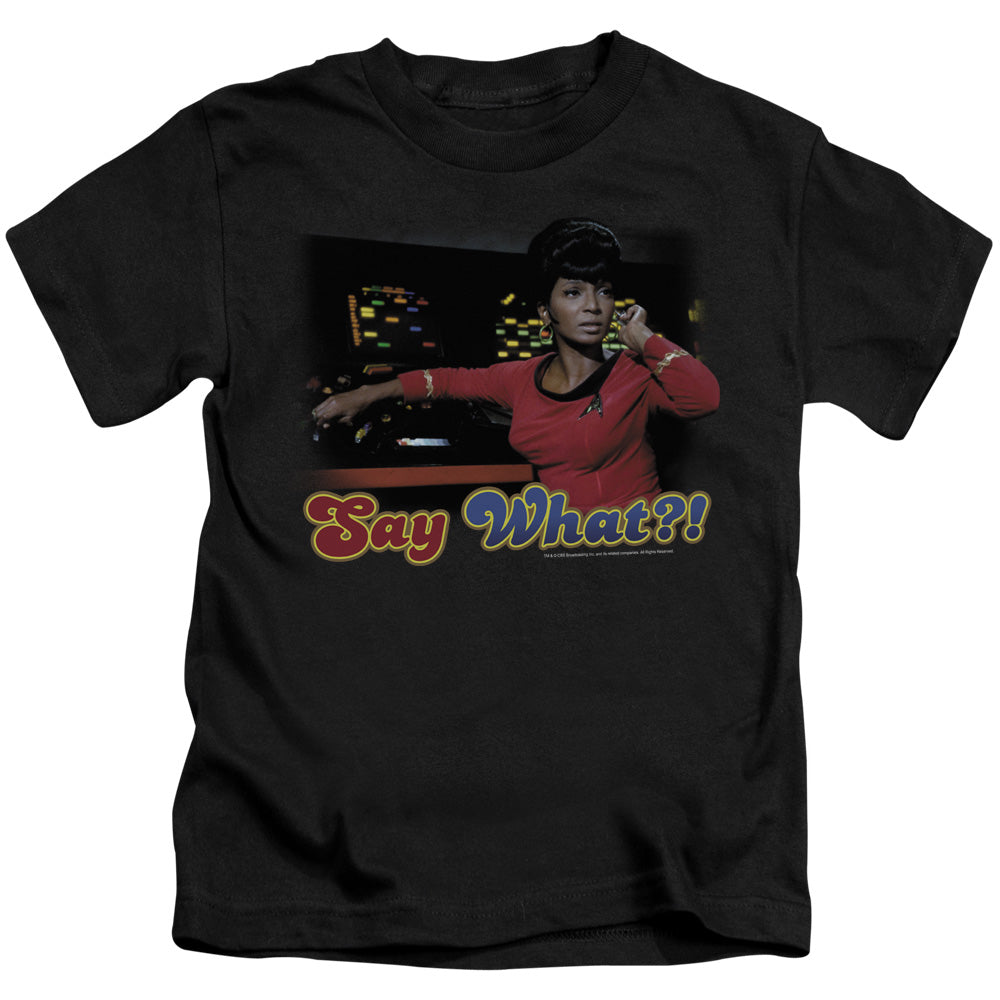 S/S Juvenile 18/1 - Black - Sm (4)