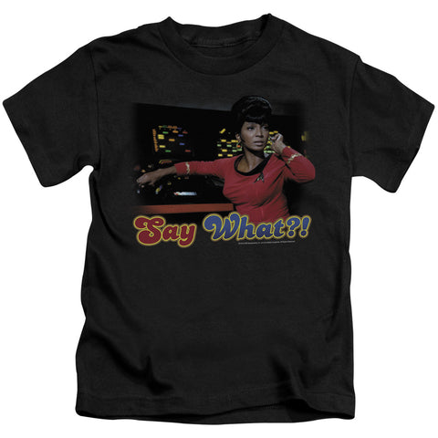 S/S Juvenile 18/1 - Black - Sm (4)