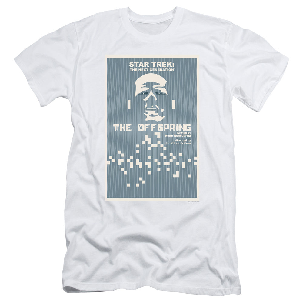 Star Trek/tng Season 3 Episode 16-s/s Adult 30/1-white