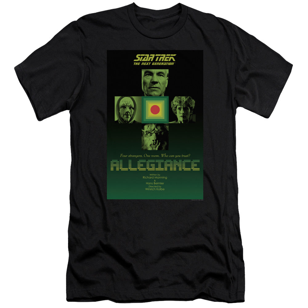 Star Trek/tng Season 3 Episode 18-s/s Adult 30/1-black