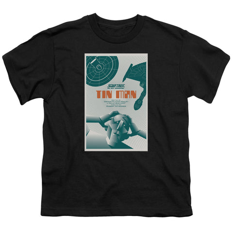 Star Trek/tng Season 3 Episode 20-s/s Youth 18/1-black