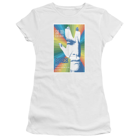 Star Trek/tng Season 3 Episode 23-s/s Junior Sheer-white