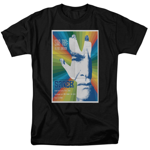Star Trek/tng Season 3 Episode 23-s/s Adult 18/1-black