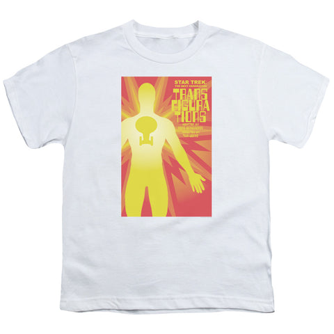 Star Trek/tng Season 3 Episode 25-s/s Youth 18/1-white