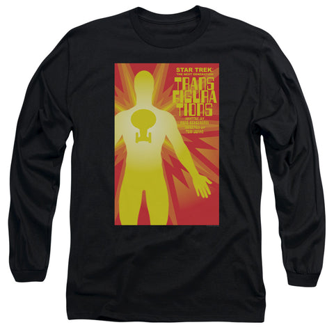 Star Trek/tng Season 3 Episode 25-s/s Adult 18/1-black