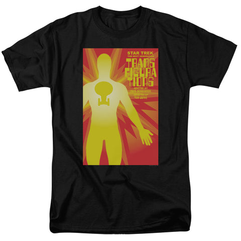Star Trek/tng Season 3 Episode 25-s/s Adult 18/1-black