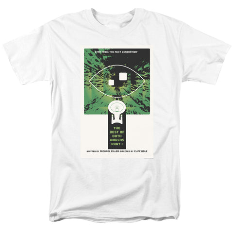 Star Trek/tng Season 3 Episode 26-s/s Adult 18/1-white