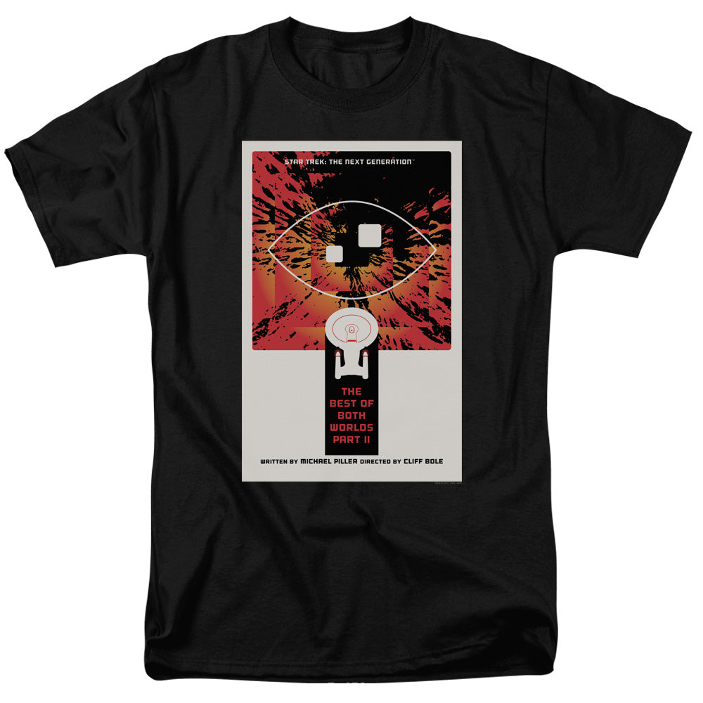 Star Trek/tng Season 4 Episode 1-s/s Adult 18/1-black