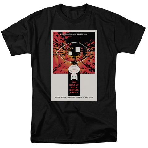 Star Trek/tng Season 4 Episode 1-s/s Adult 18/1-black