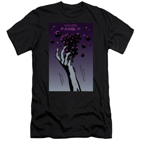 Star Trek/tng Season 4 Episode 2-s/s Adult 30/1-black