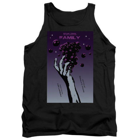Star Trek/tng Season 4 Episode 2-adult Tank-black