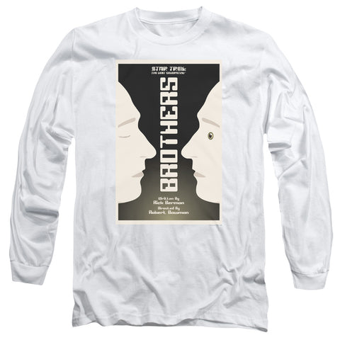 Star Trek/tng Season 4 Episode 3-s/s Adult 18/1-white