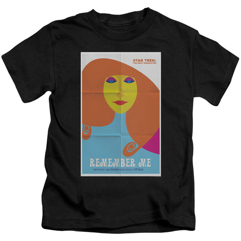 Star Trek/tng Season 4 Episode 5-s/s Juvenile 18/1-black