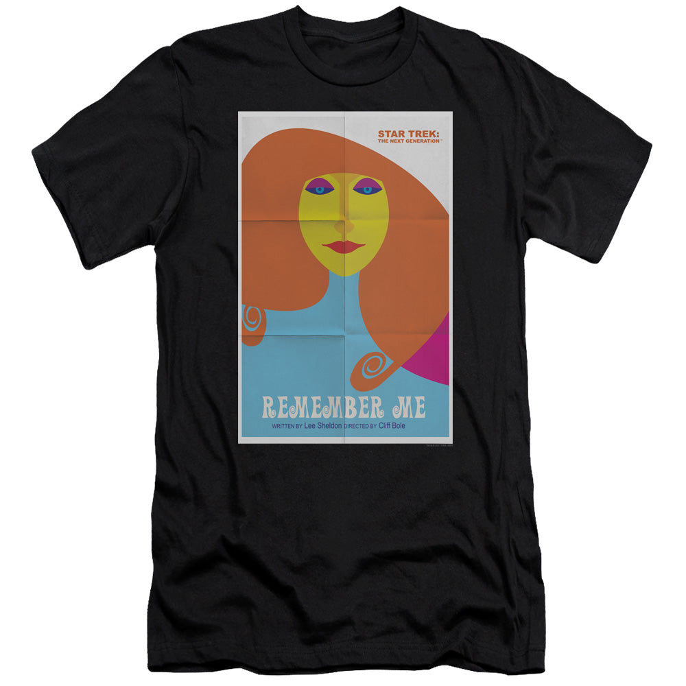 Star Trek/tng Season 4 Episode 5-s/s Adult 30/1-black