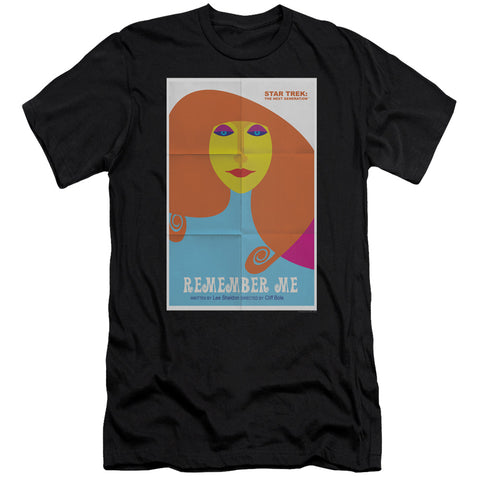 Star Trek/tng Season 4 Episode 5-s/s Adult 30/1-black