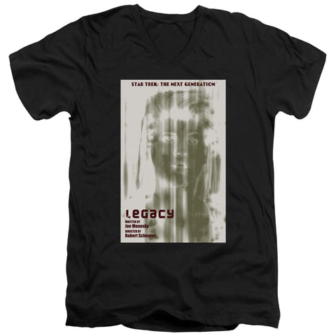 Adult Slim Fit V Neck