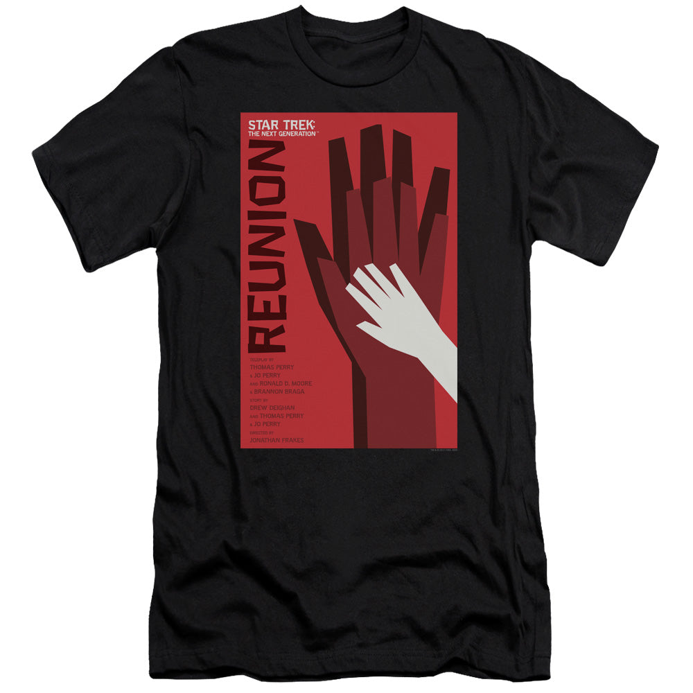 Star Trek/tng Season 4 Episode 7-s/s Adult 30/1-black