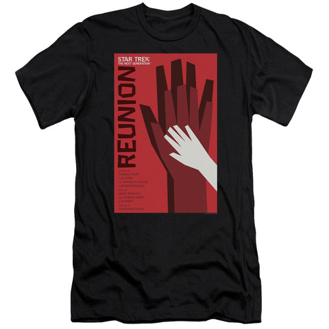 Star Trek/tng Season 4 Episode 7-s/s Adult 30/1-black