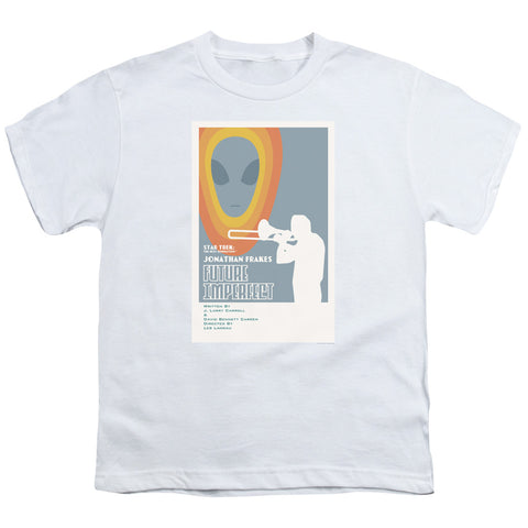 Star Trek/tng Season 4 Episode 8-s/s Youth 18/1-white