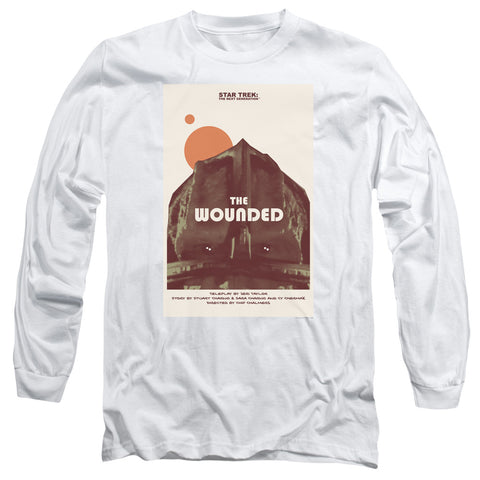 Star Trek/tng Season 4 Episode 12-s/s Adult 18/1-white