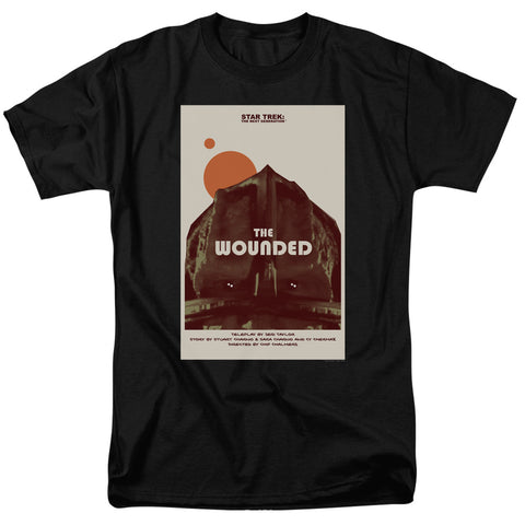 Star Trek/tng Season 4 Episode 12-s/s Adult 18/1-black