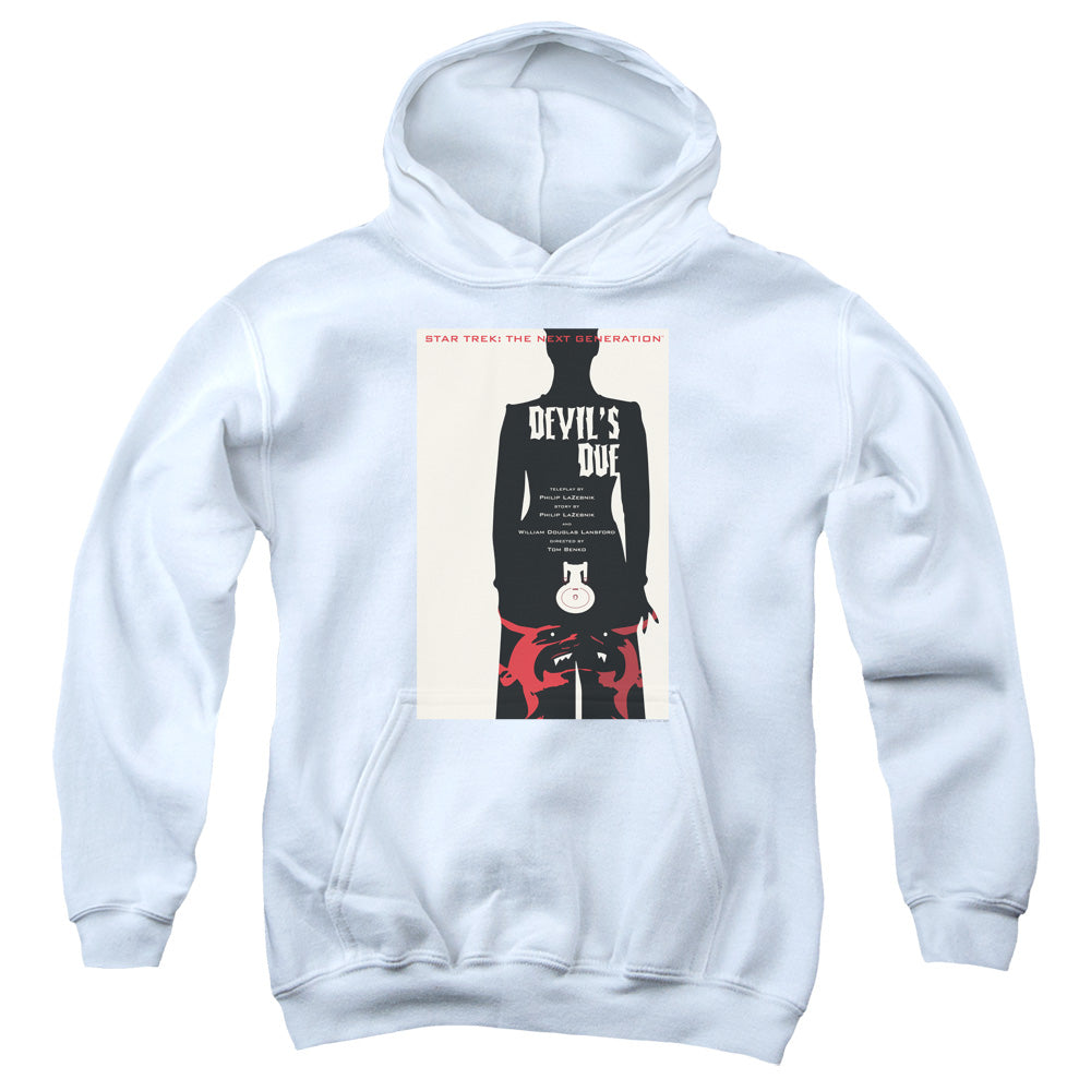 Youth Hooded Sweatshirt