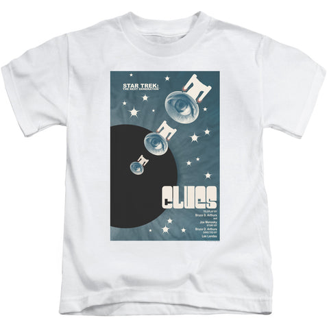 Star Trek/tng Season 4 Episode 14-s/s Juvenile 18/1-white
