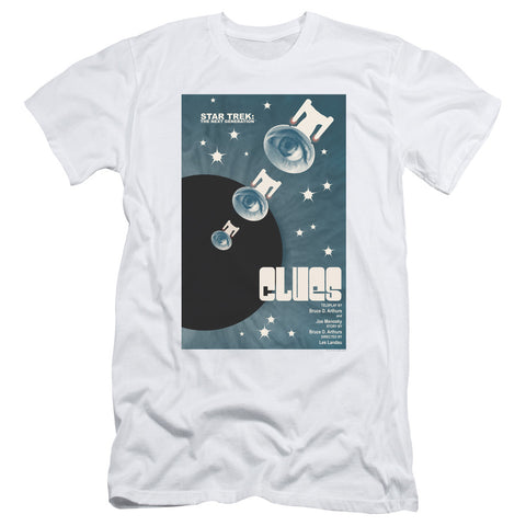 Star Trek/tng Season 4 Episode 14-s/s Adult 30/1-white