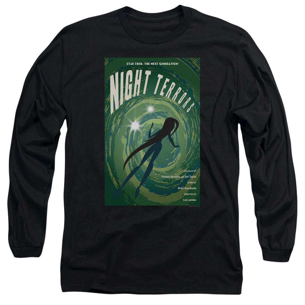 Star Trek/tng Season 4 Episode 17-s/s Adult 18/1-black