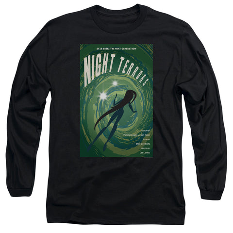 Star Trek/tng Season 4 Episode 17-s/s Adult 18/1-black