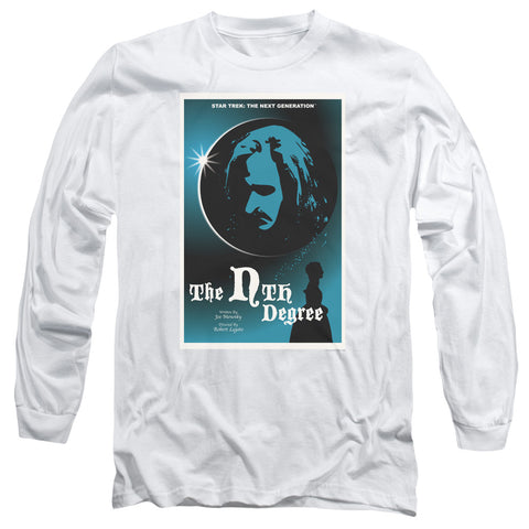 Star Trek/tng Season 4 Episode 19-s/s Adult 18/1-white