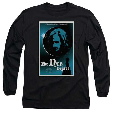 Star Trek/tng Season 4 Episode 19-s/s Adult 18/1-black