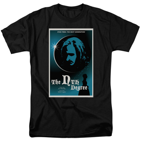 Star Trek/tng Season 4 Episode 19-s/s Adult 18/1-black