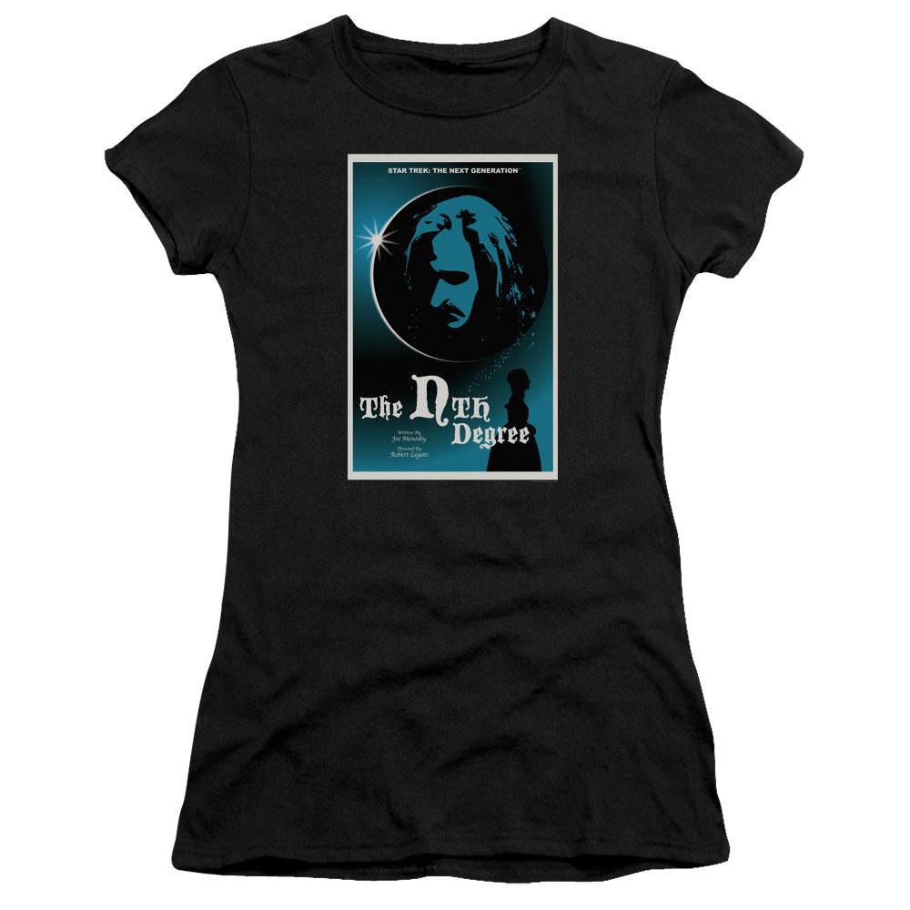 Star Trek/tng Season 4 Episode 19-s/s Junior Sheer-black