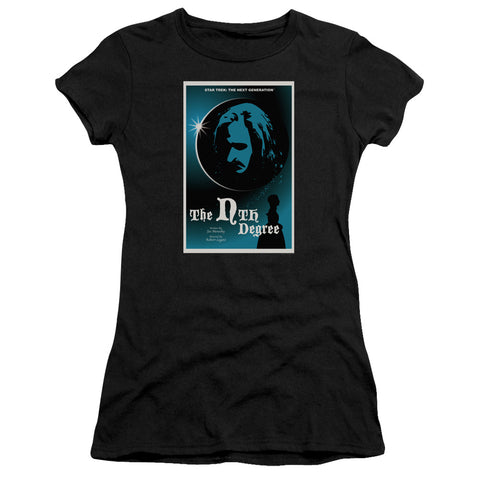 Star Trek/tng Season 4 Episode 19-s/s Junior Sheer-black