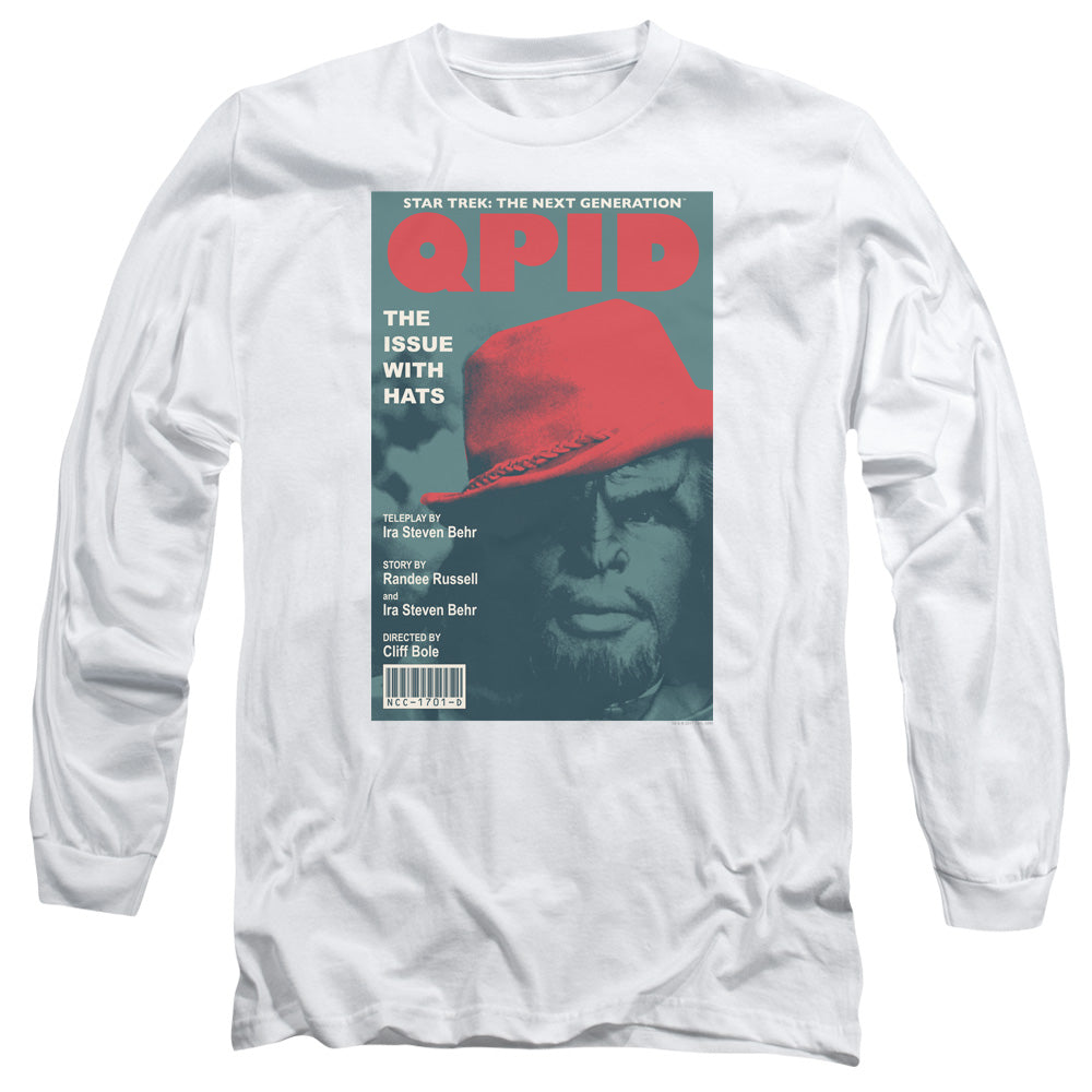 Star Trek/tng Season 4 Episode 20-s/s Adult 18/1-white