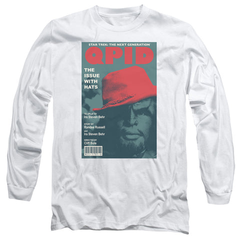 Star Trek/tng Season 4 Episode 20-s/s Adult 18/1-white