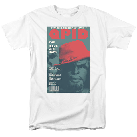 Star Trek/tng Season 4 Episode 20-s/s Adult 18/1-white