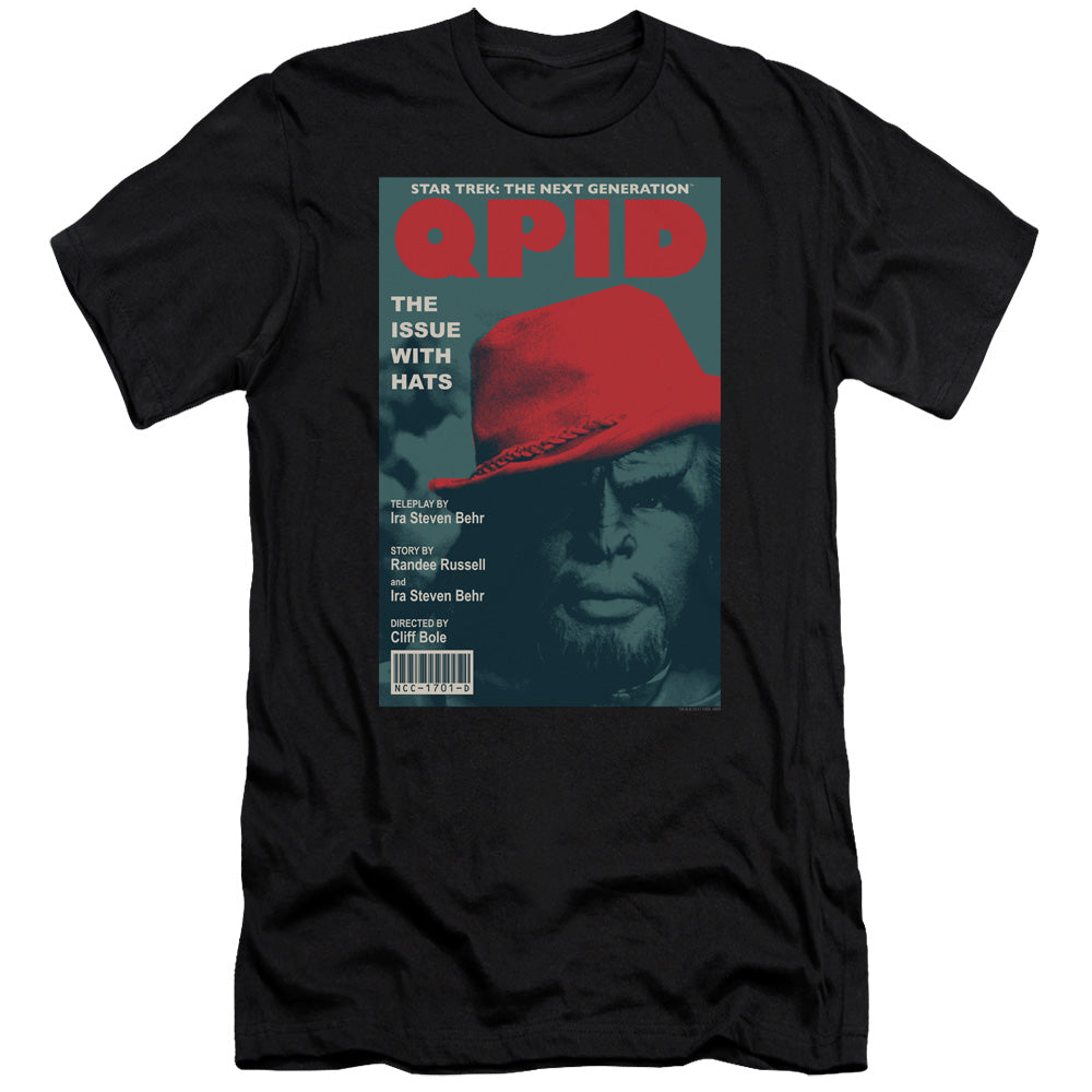 Star Trek/tng Season 4 Episode 20-s/s Adult 30/1-black