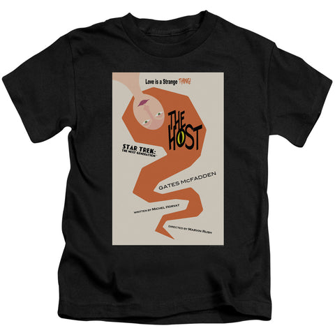 Star Trek/tng Season 4 Episode 23-s/s Juvenile 18/1-black